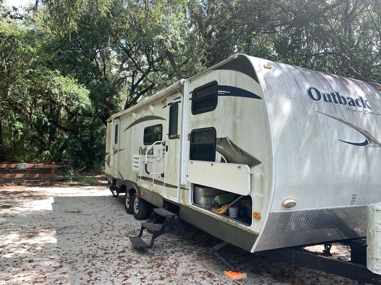2010 Keystone OUTBACK 301BQ, Lithia FL