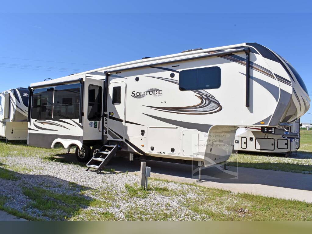 2021 Grand Design Solitude 310gk For Sale In Eldridge Ia Rv Trader