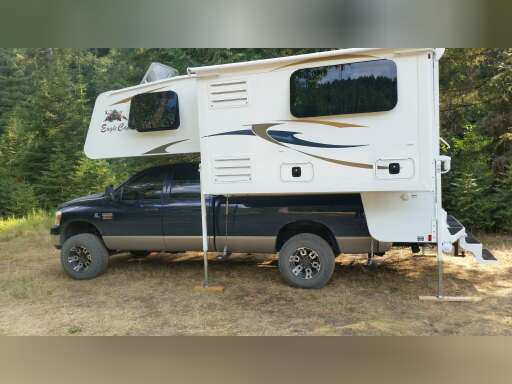 Yakima Wa Sleeps 4 Eagle Cap For Sale Eagle Cap Truck Campers Rv Trader