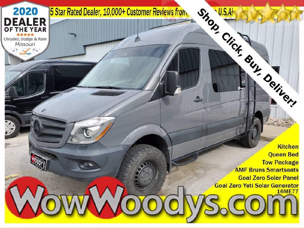 2016 Mercedes Benz Sprinter 2500 4x4 Chillicothe Mo