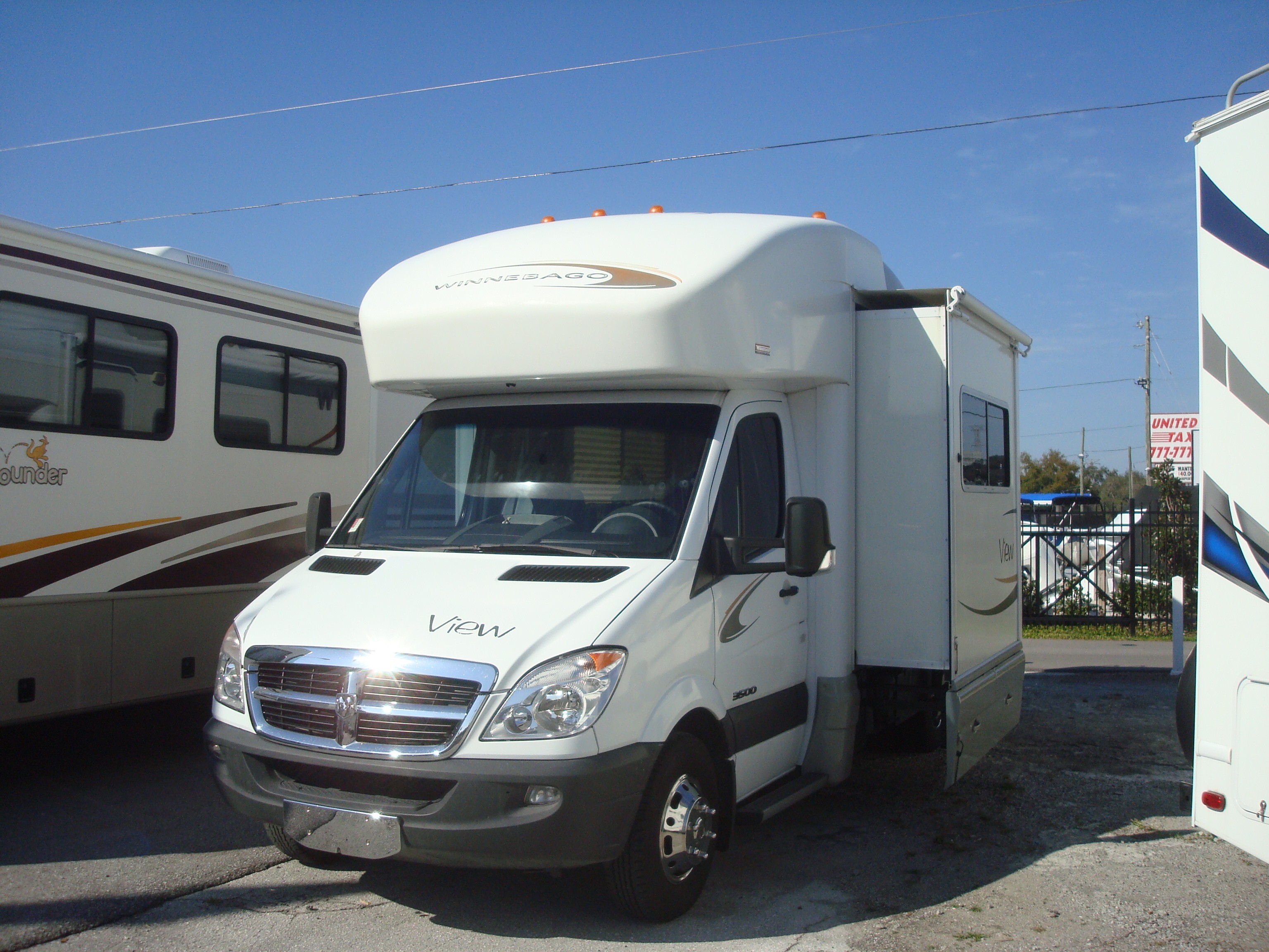 2008 Winnebago View 24H For Sale in Clearwater, FL RV Trader