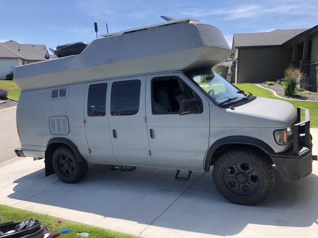 1992 Ford Econoline Spokane Wa Rvtrader Com