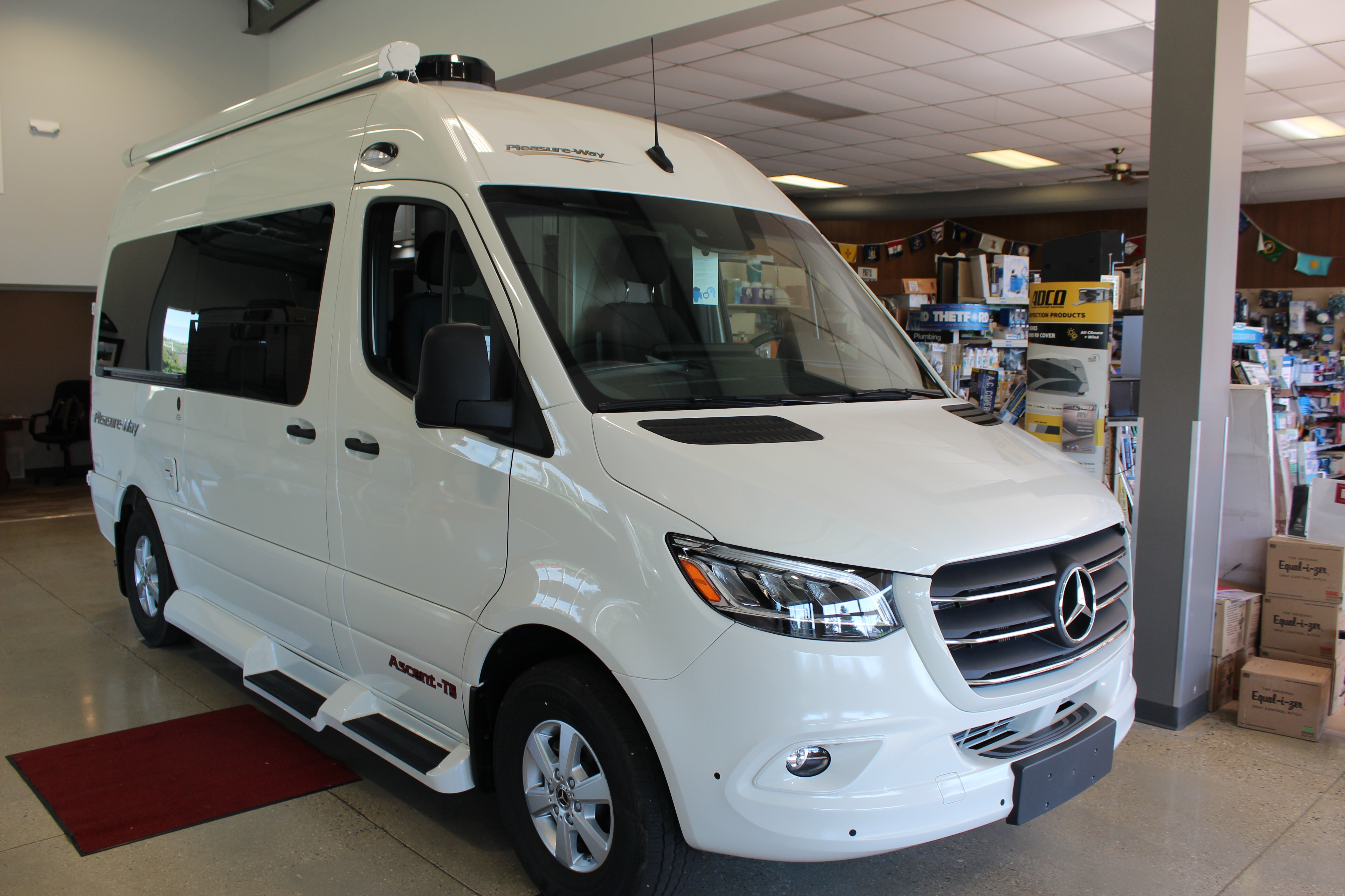 2021 PleasureWay Ascent Ts For Sale in Milwaukee, WI RV Trader