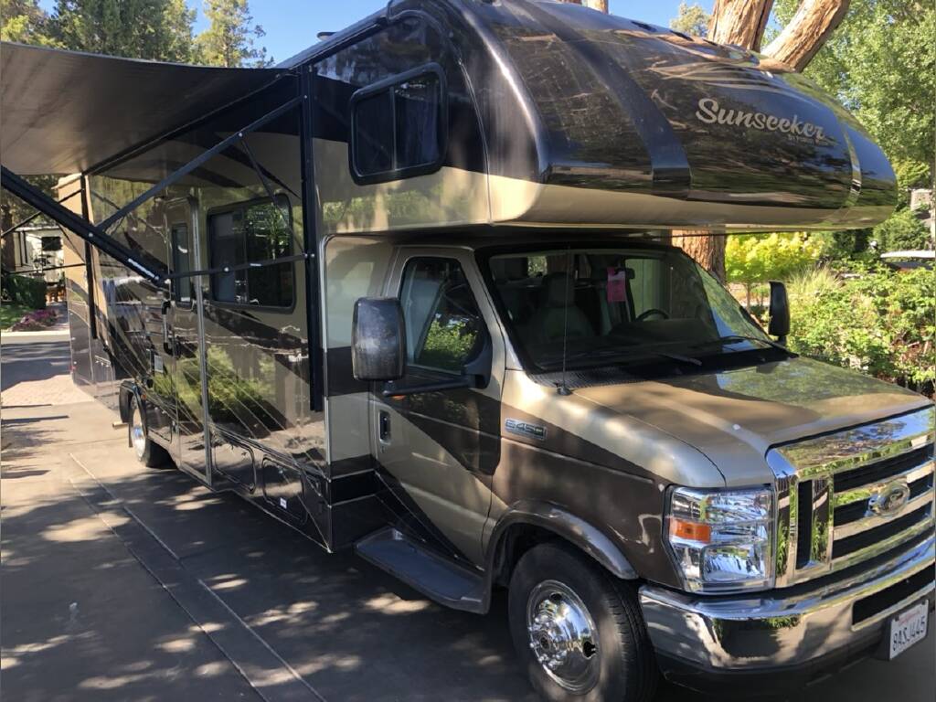 2018 Forest River Sunseeker Borrego Springs Ca Rvtrader Com