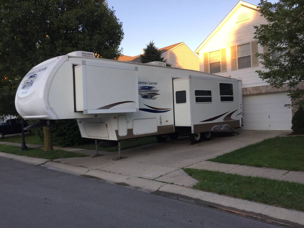 2008 Keystone Copper Canyon 355fwbhs Noblesville In Rvtrader Com