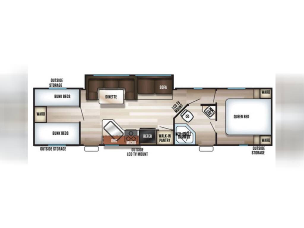 2020 Forest River Cherokee 29te Menifee Ca Rvtrader Com