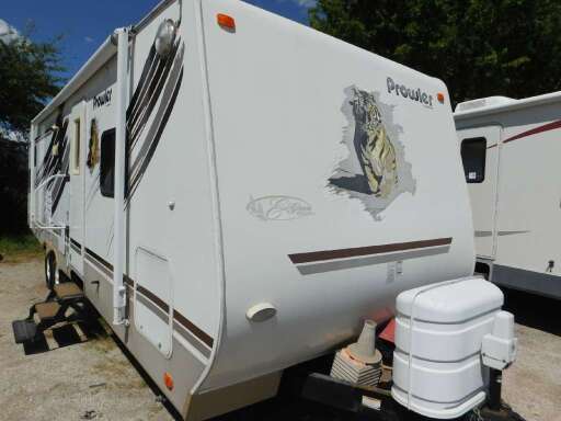 Prowler 320dbhs For Sale Fleetwood Rvs Rv Trader