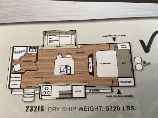 Salem Hemisphere Lite 272rl For Sale Forest River Travel Trailers Rv Trader