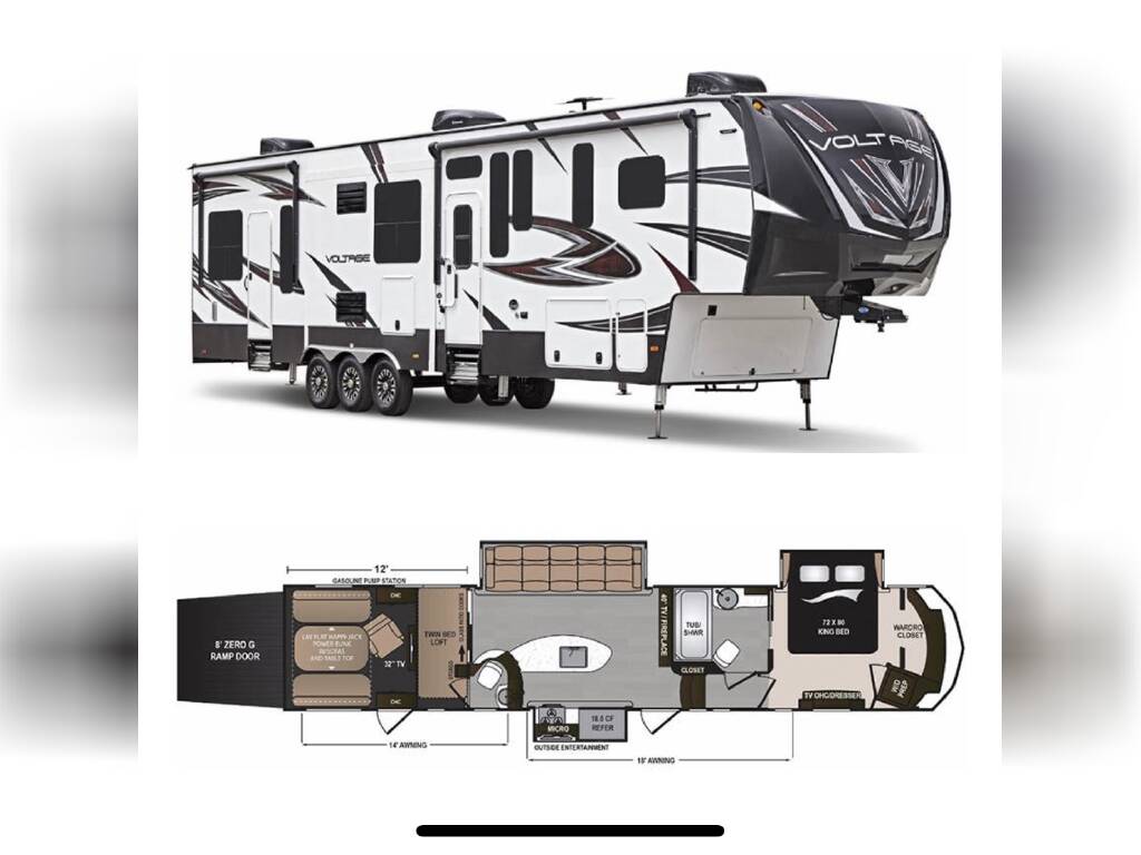 2018 Dutchmen Voltage Epic 3990 Fort Lupton Co Rvtrader Com