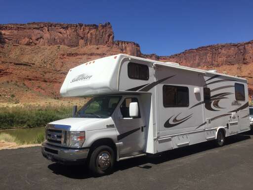 Pennsylvania Sunseeker For Sale Forest River Class C Motorhomes Rv Trader