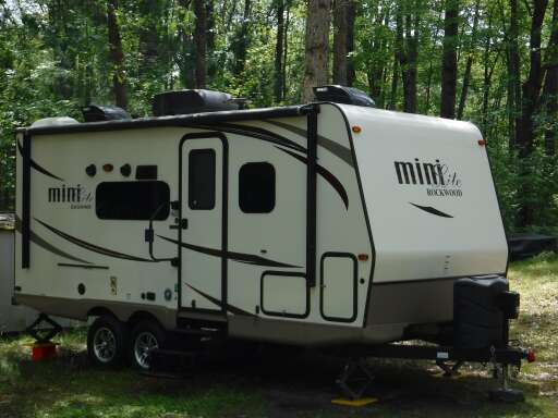 Used Rockwood Mini Lite 2104s For Sale Forest River Rvs Rv Trader