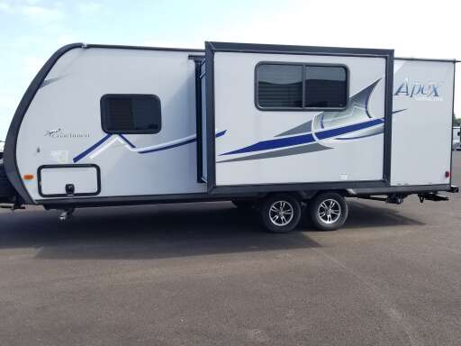 2018 Apex 215rbk For Sale Coachmen Rvs Rv Trader