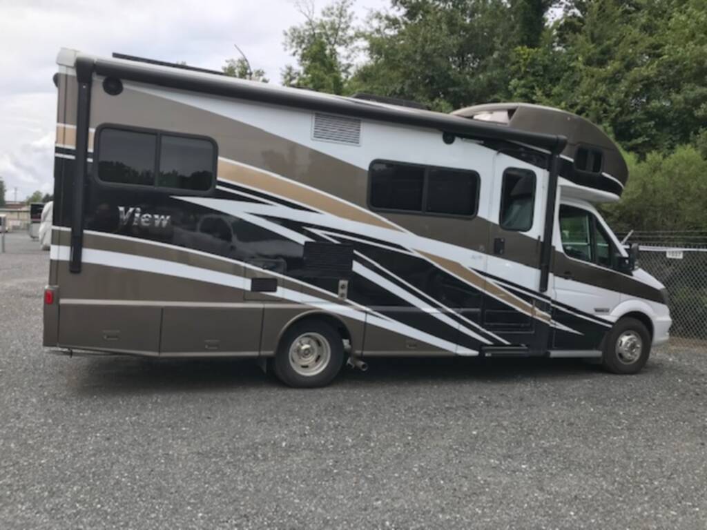 2017 Winnebago View 24g Fort Mill Sc Rvtrader Com