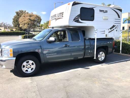 2021 Travel Lite For Sale Travel Lite Truck Campers Rv Trader