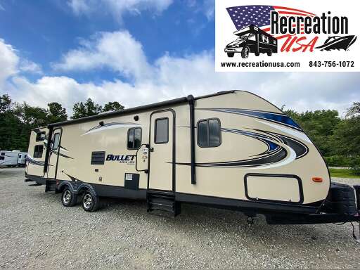 2016 Bullet 308bhs For Sale Keystone Rvs Rv Trader