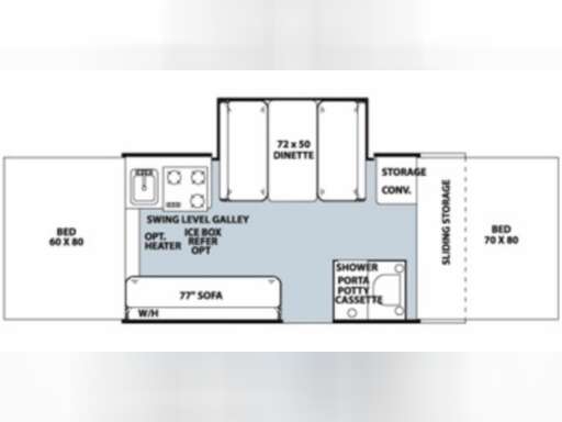 Rockwood Premier 2516g For Sale Forest River Pop Up Campers Rv Trader