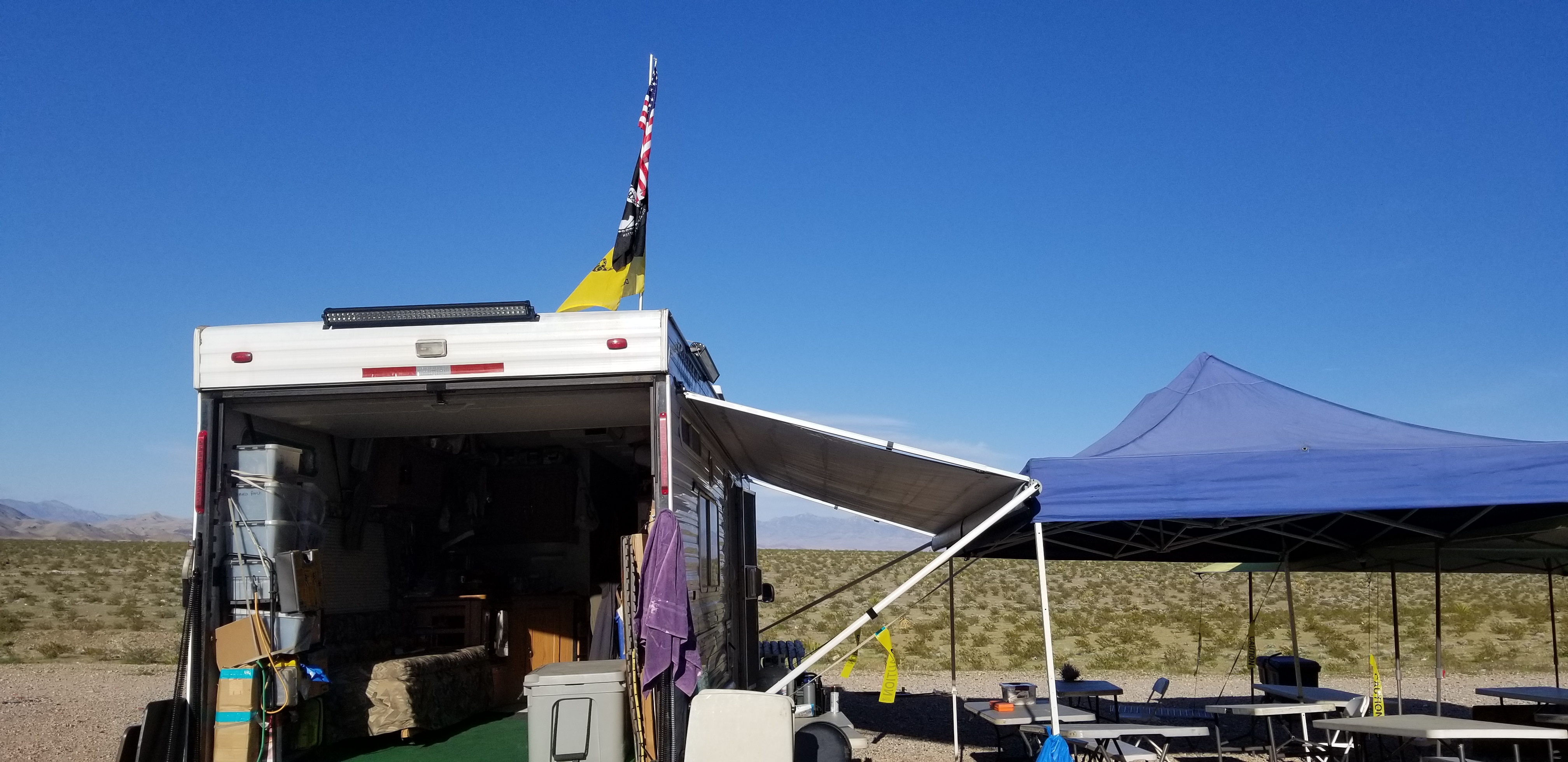 Sagging Wall Lift Weekend Warrior Toy Hauler Camper Trailer Rv Youtube