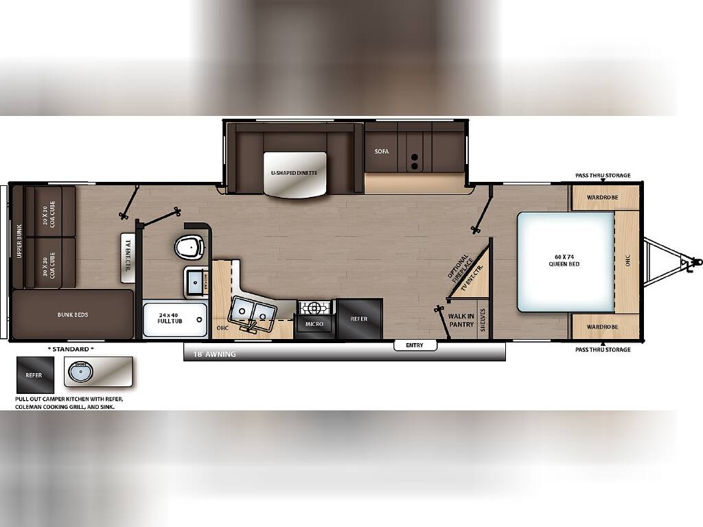 2021 Catalina Legacy Edition 303qbckle For Sale In Ullin Il Rv Trader