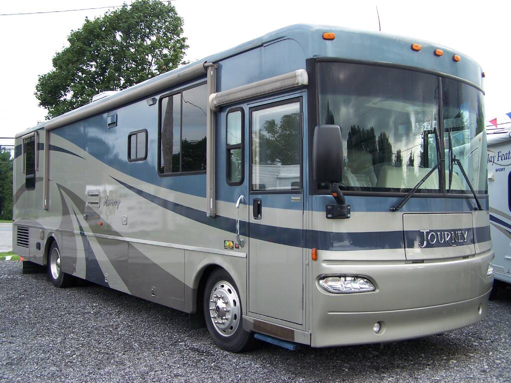 2004 Winnebago Journey 36g For Sale In Honey Brook Pa Rv Trader