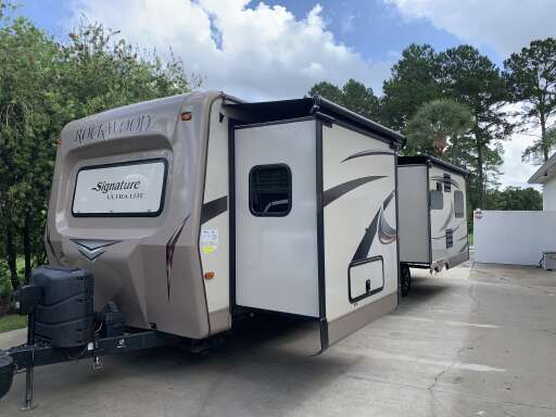 2015 Rockwood Signature Ultra Lite For Sale Forest River Rvs Rv Trader