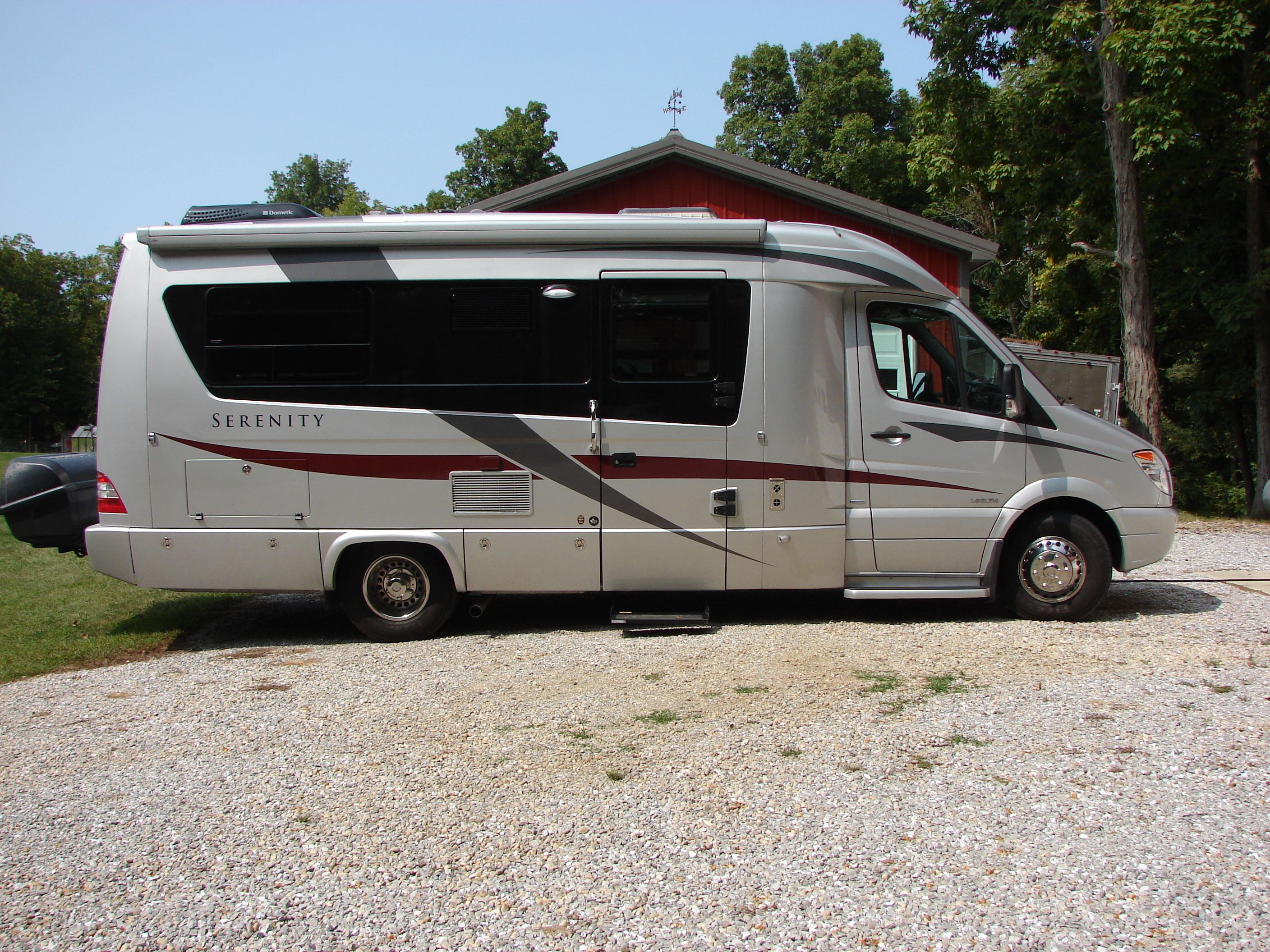 leisure travel serenity 2013