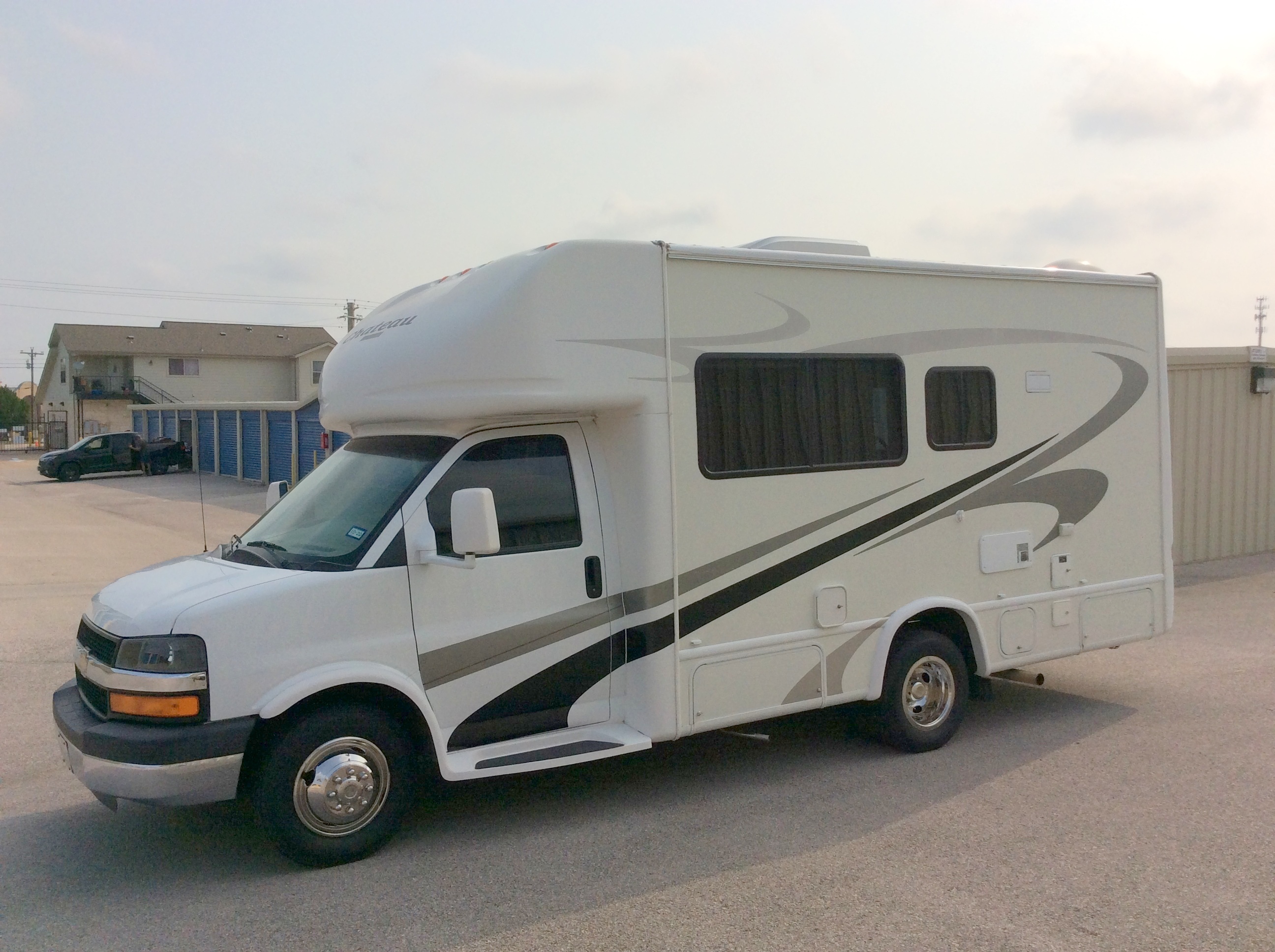 Four Winds Majestic 23a Class C New Used Rvs For Sale On Rvt Com