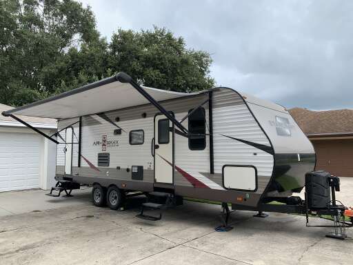 Floorplan 2017 Starcraft Launch 16rb Camper Flooring Starcraft Campers For Sale