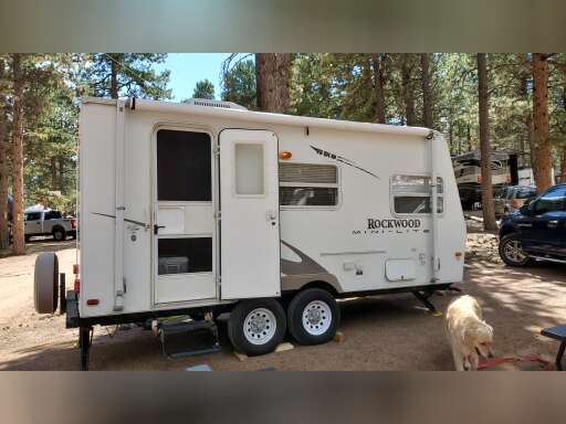 2008 Rockwood Mini Lite For Sale Forest River Rvs Rv Trader