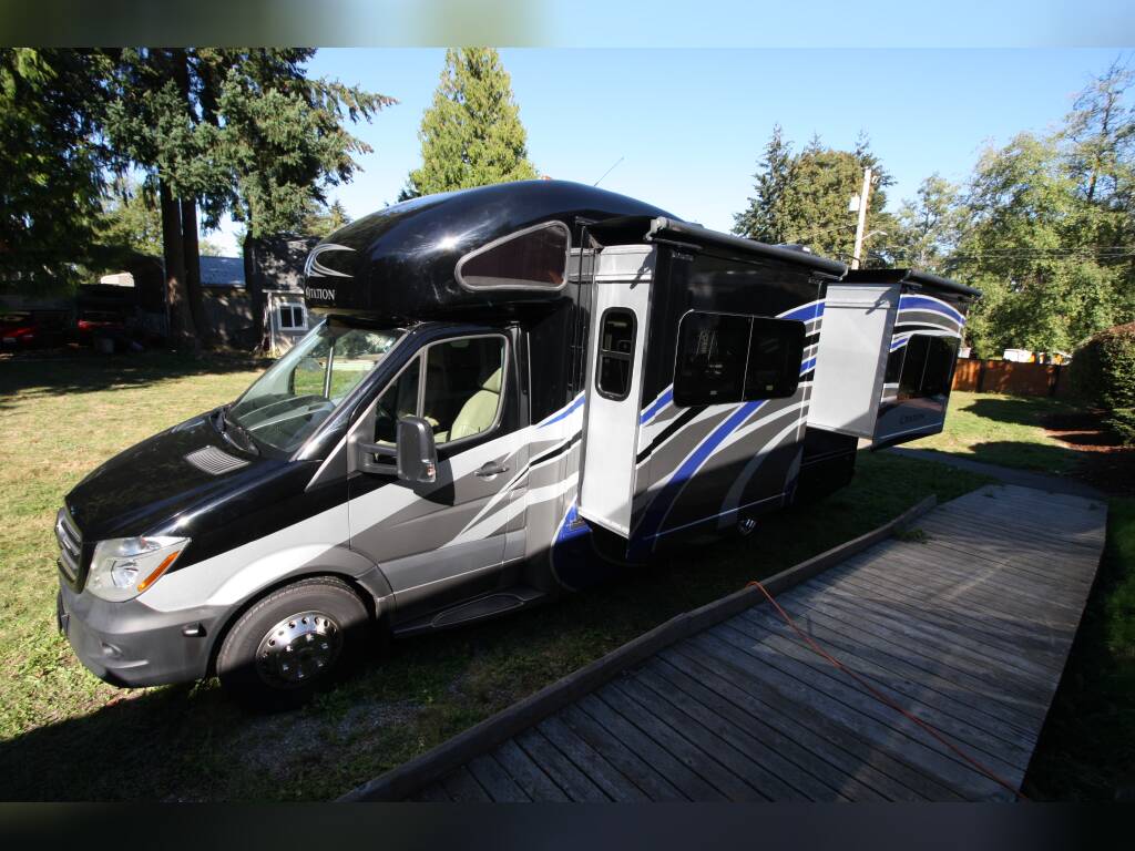 17 Thor Motor Coach Citation Sprinter 24ss Brier Wa Rvtrader Com