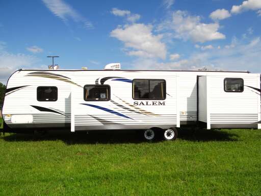 2 Story Travel Trailer Rv This Thing Is Amazing Salem Destination Trailer Youtube