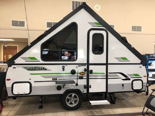 2017 Rockwood A122 For Sale Forest River Pop Up Campers Rv Trader