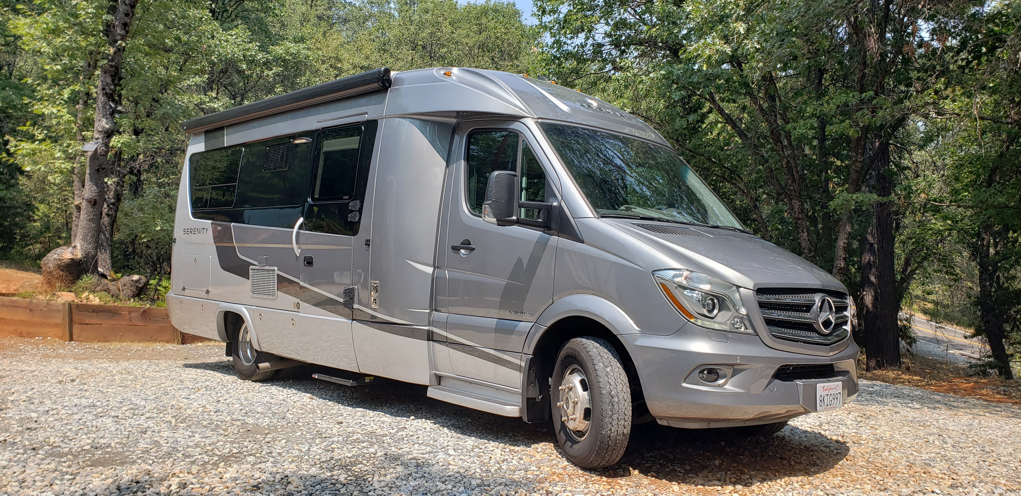 used leisure travel vans price