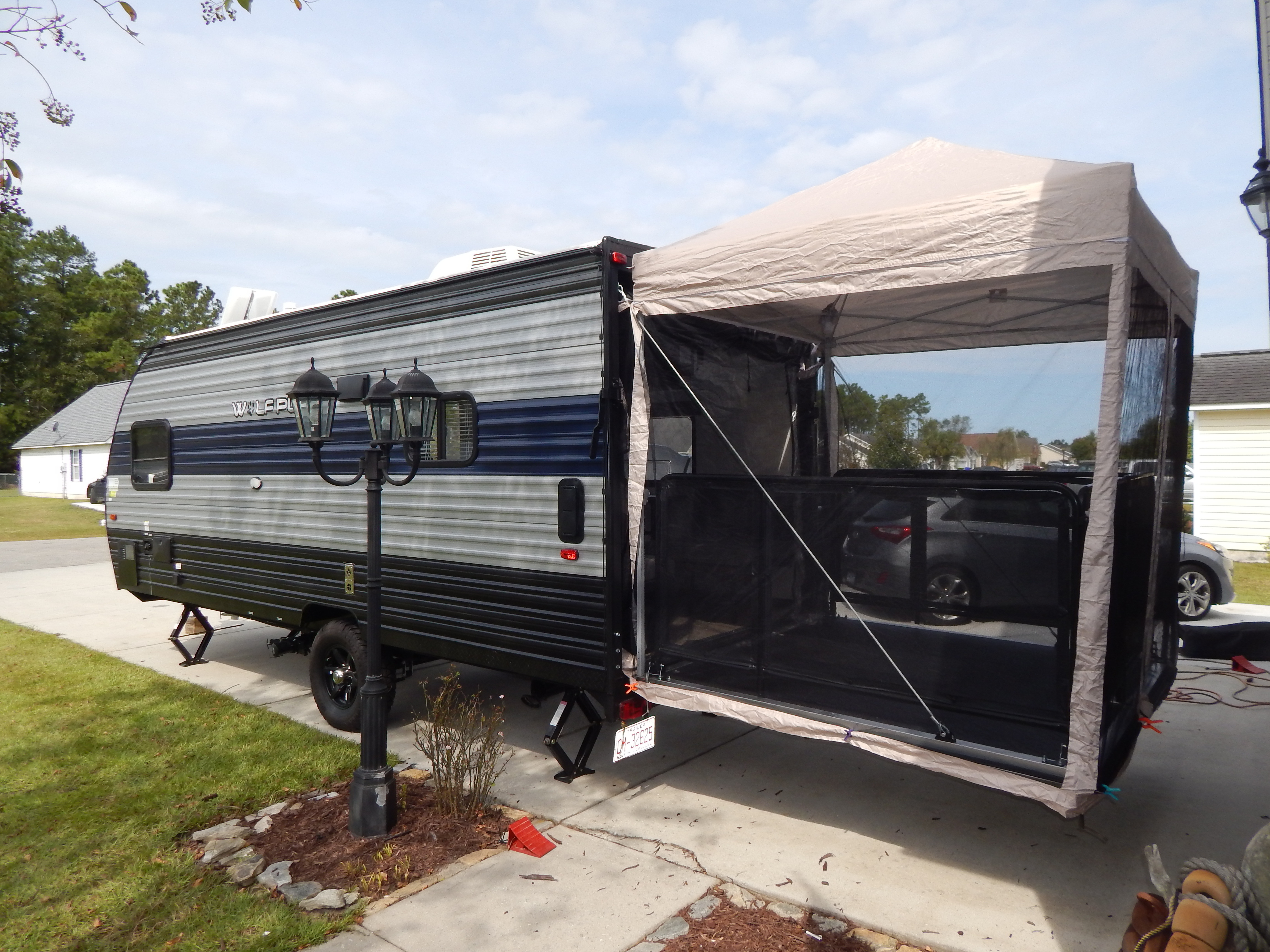 2021 Forest River CHEROKEE WOLF PUP 18RJB, Shallotte NC 5015318199