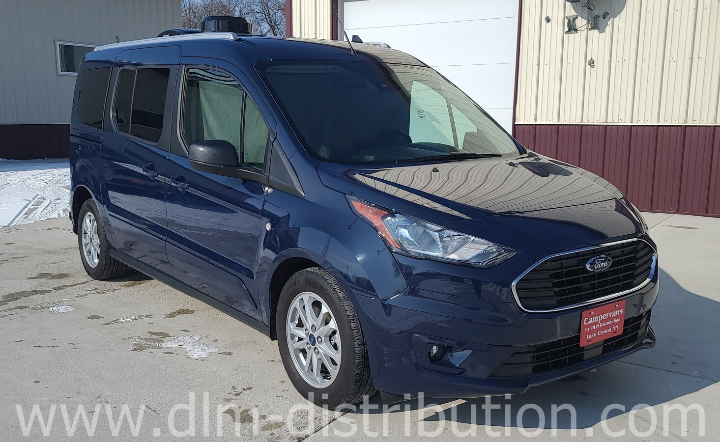 2019 ford transit connect campervan