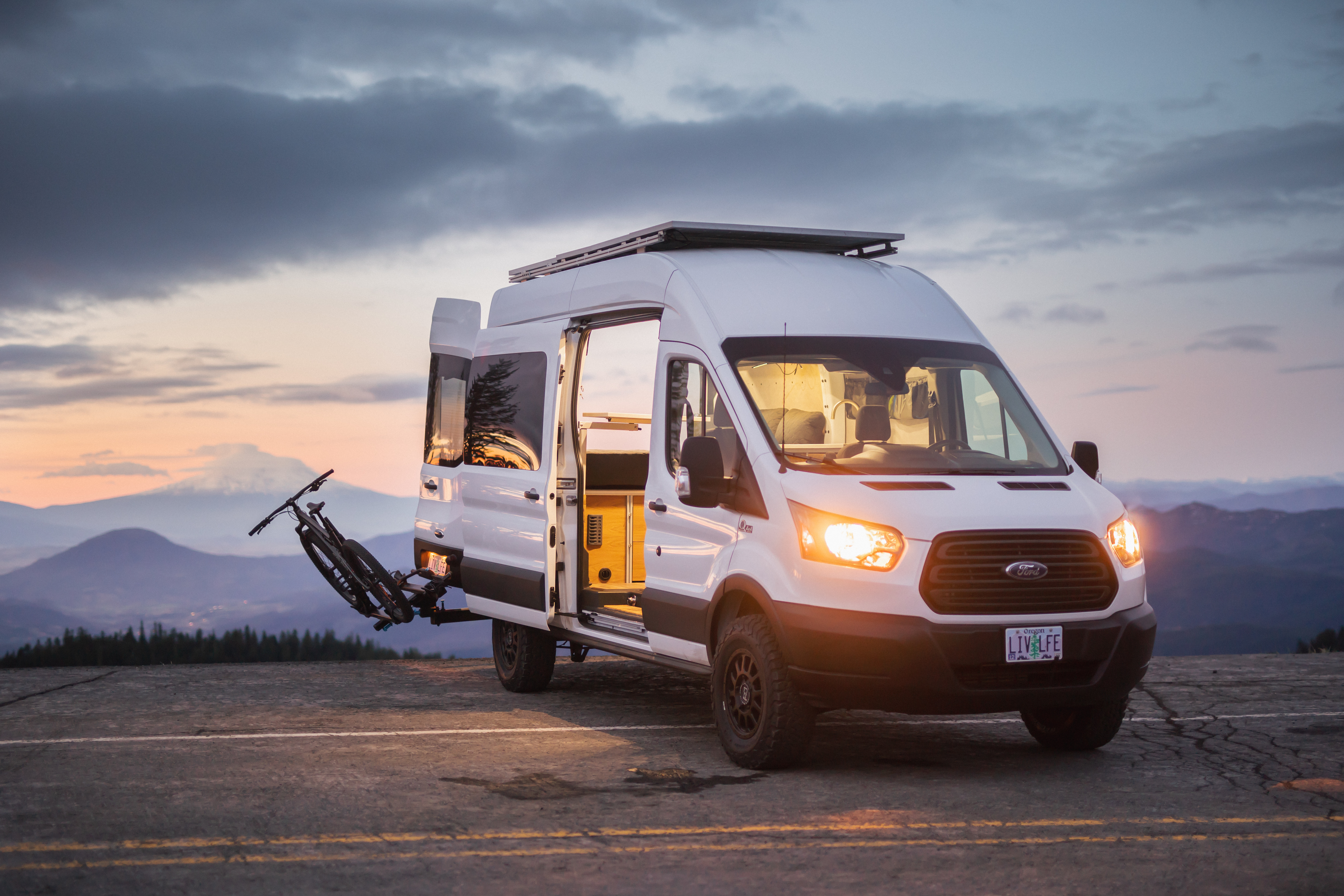 ford transit 4x4 for sale used