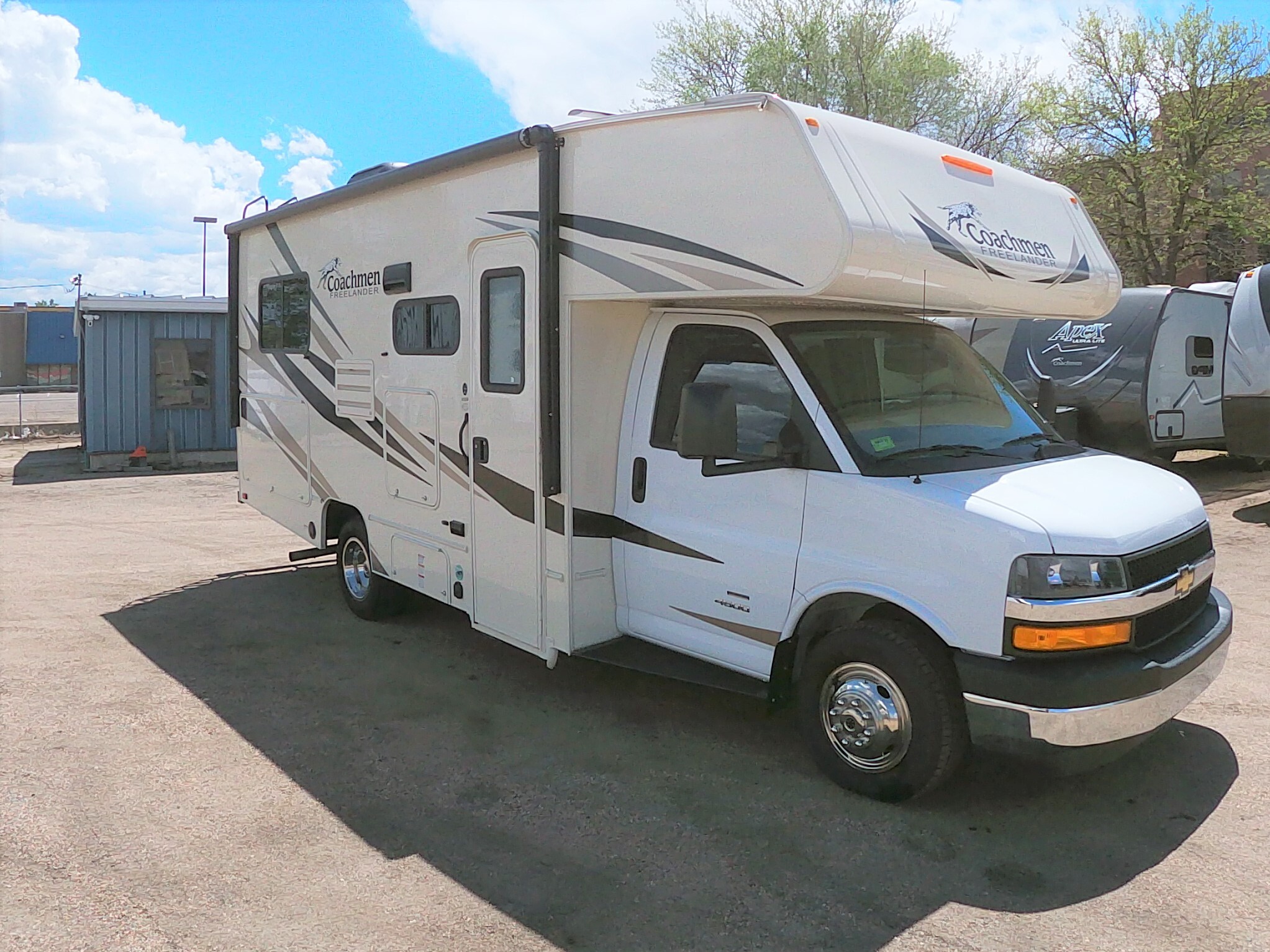 Freelander 21qb For Sale Coachmen Class C Motorhomes Rv Trader
