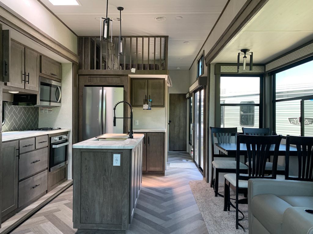 2021 Forest River SALEM GRAND VILLA 42DL, Chicago IL 5016625414