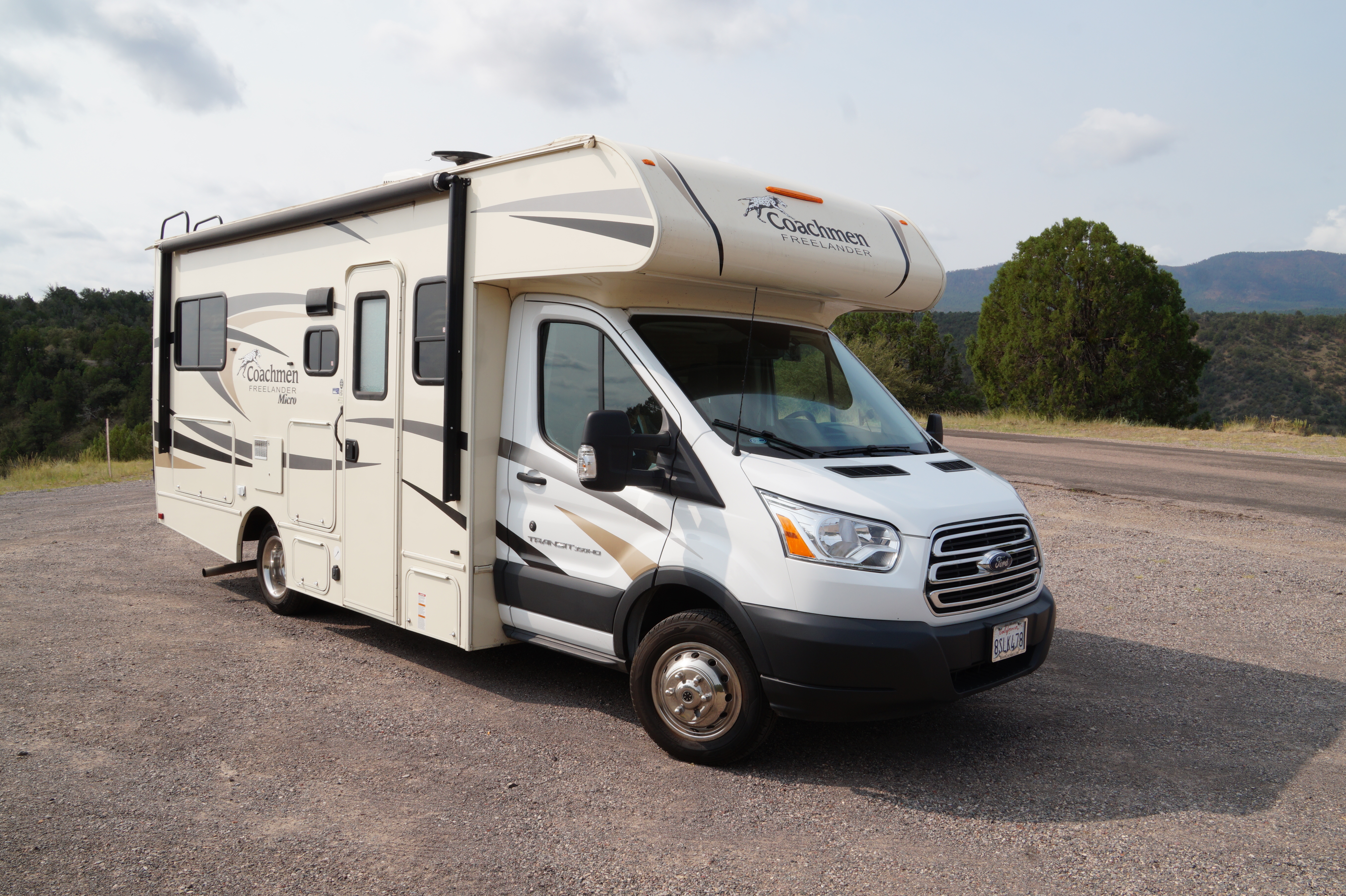 18 Coachmen Freelander cb San Francisco Ca Rvtrader Com