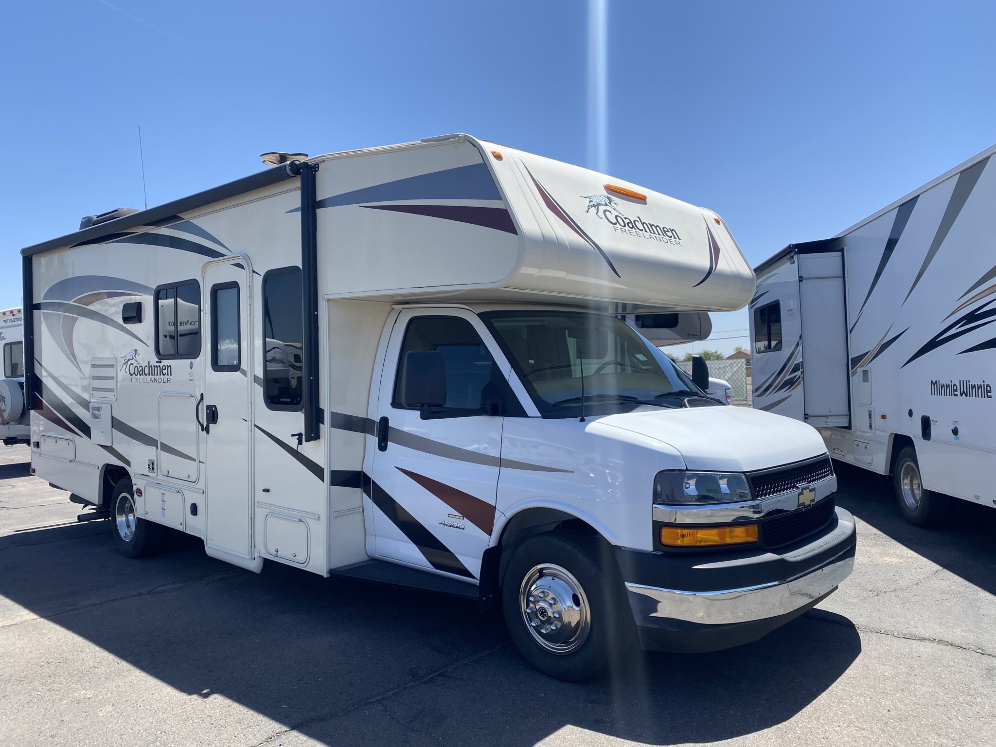 19 Freelander 27qb For Sale Coachmen Rvs Rv Trader