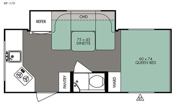 2015 R Pod 179 For Sale Forest River Rvs Rv Trader