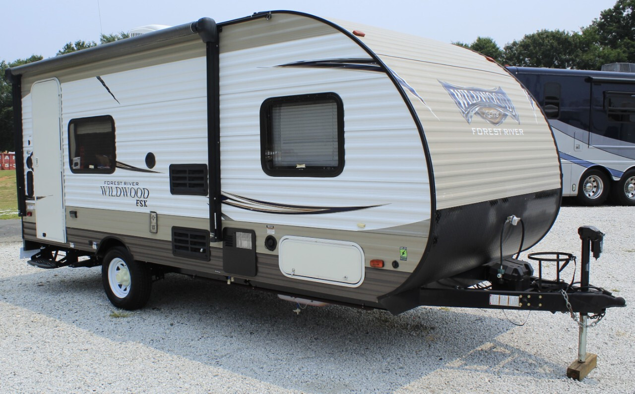 Used Wildwood For Sale Forest River Toy Haulers Rv Trader