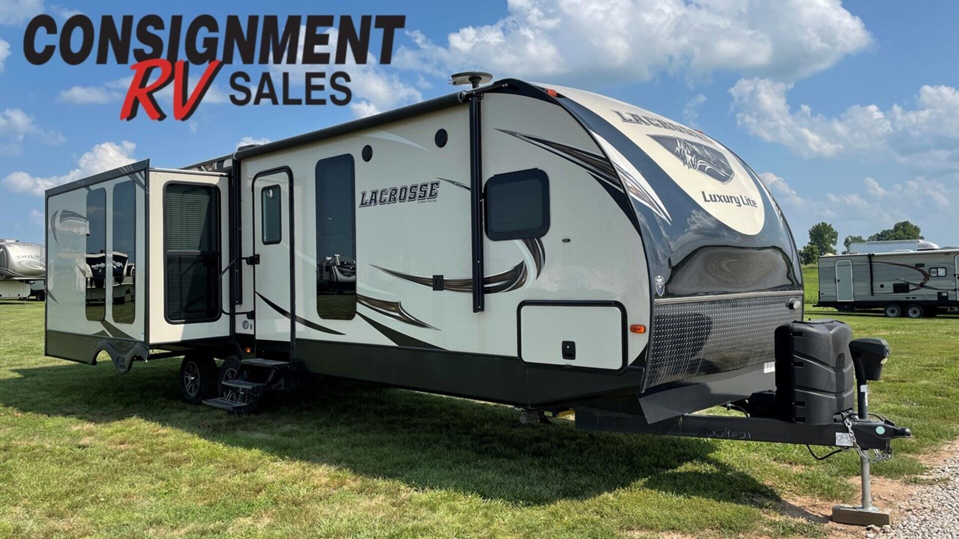 Used Lacrosse Luxury Lite For Sale Prime Time Travel Trailers Rv Trader