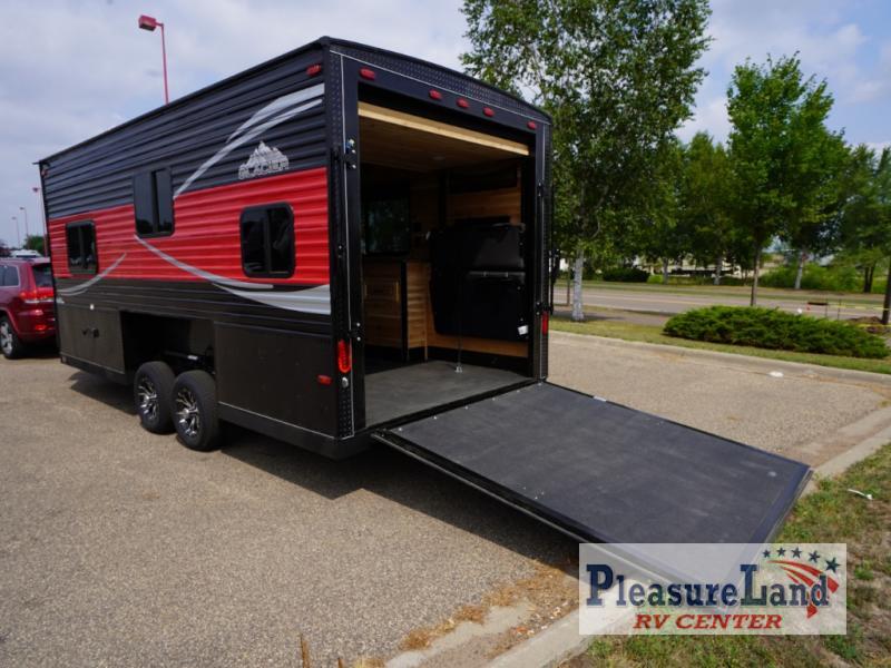 2022 Glacier Ice House Toy Hauler 18THRD For Sale in St Cloud, MN RV Trader