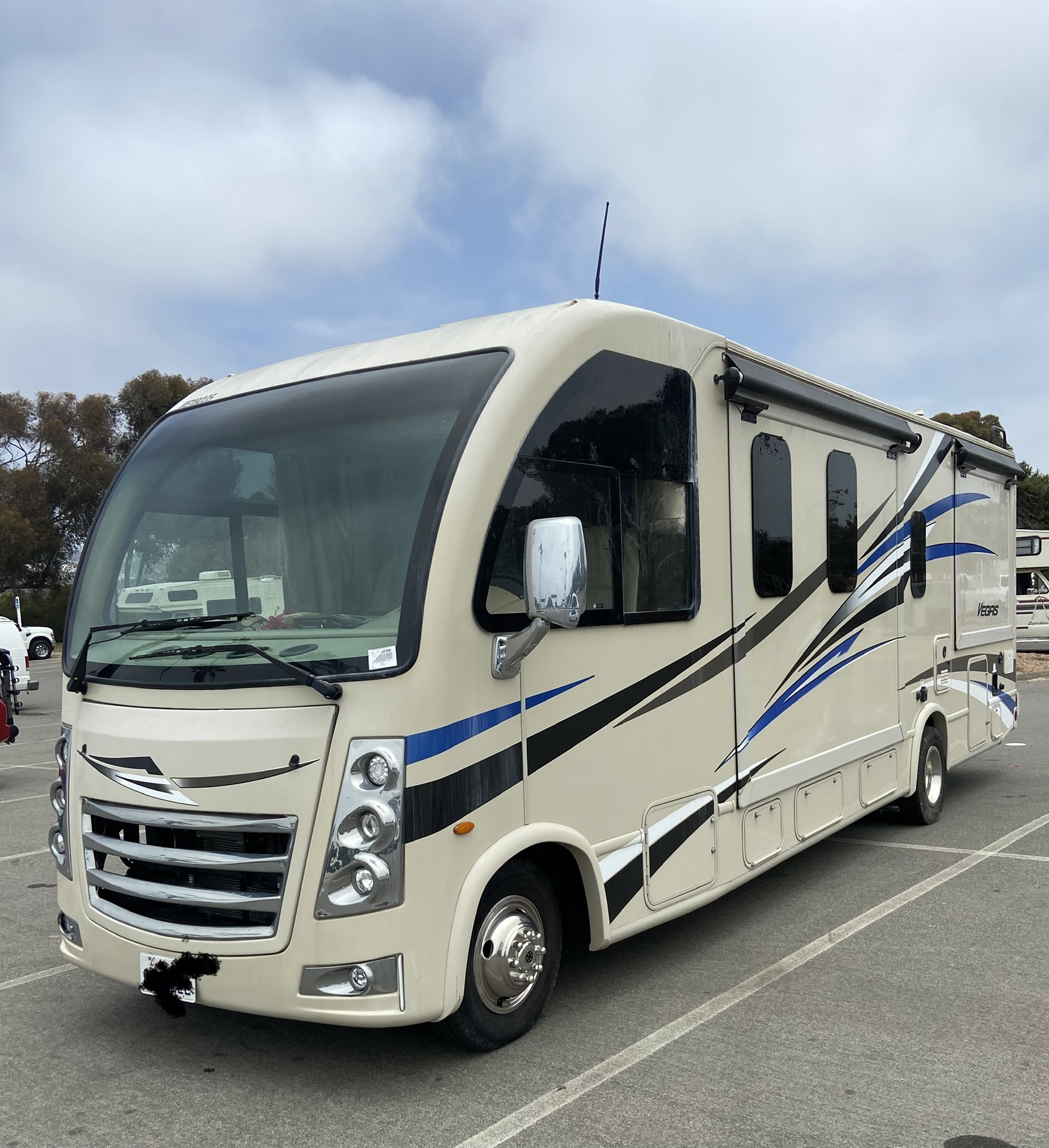 2018 Vegas 25 5 For Sale Thor Motor Coach Rvs Rv Trader