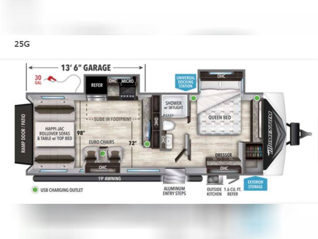 2022 Grand Design Momentum G Class 25g For Sale In Huntley Il Rv Trader 2022 Grand Design Momentum 350m Specs