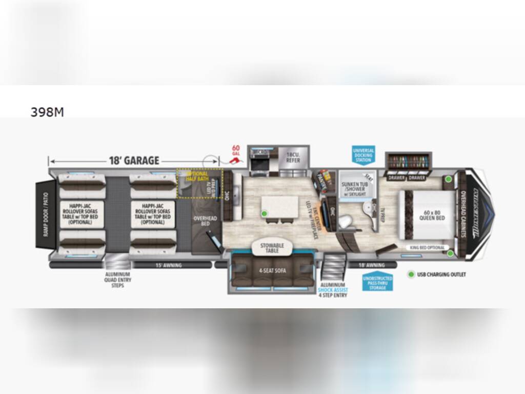 2022 Grand Design Momentum M Class 398m For Sale In Brownstown Mi Rv Trader 2022 Grand Design Momentum M-Class 398m