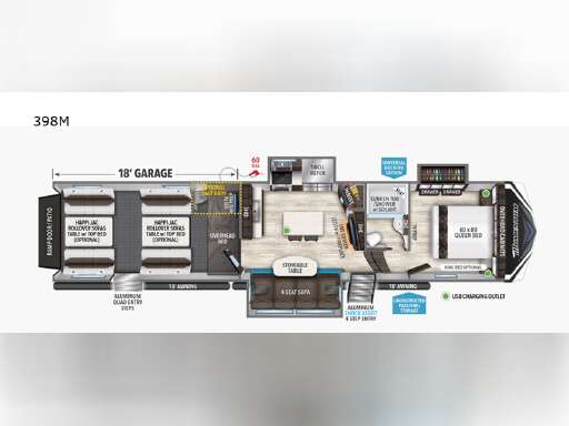 Utah Momentum M Class 398m For Sale Grand Design Rvs Rv Trader 2022 Grand Design Momentum 398m