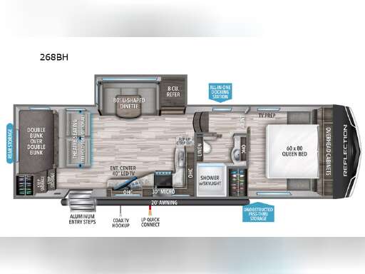 Utah Reflection 28bh For Sale Grand Design Rvs Rv Trader 2022 Grand Design Reflection 28bh Utah