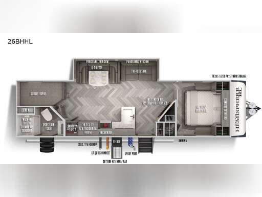 Florida Salem Hemisphere For Sale Forest River Rvs Rv Trader 2022 Salem Hemisphere Glx 282rk Review