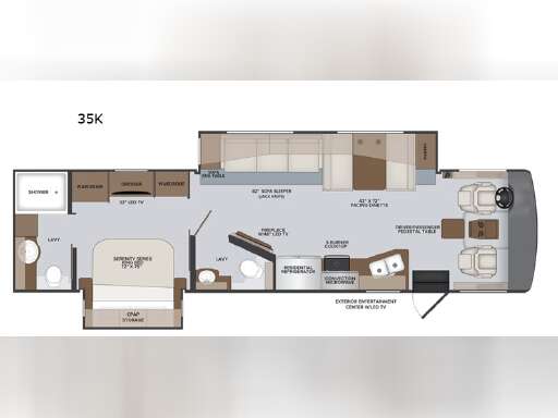 Vacationer 35k For Sale Holiday Rambler Rvs Rv Trader New 2022 Holiday Rambler Vacationer 35p